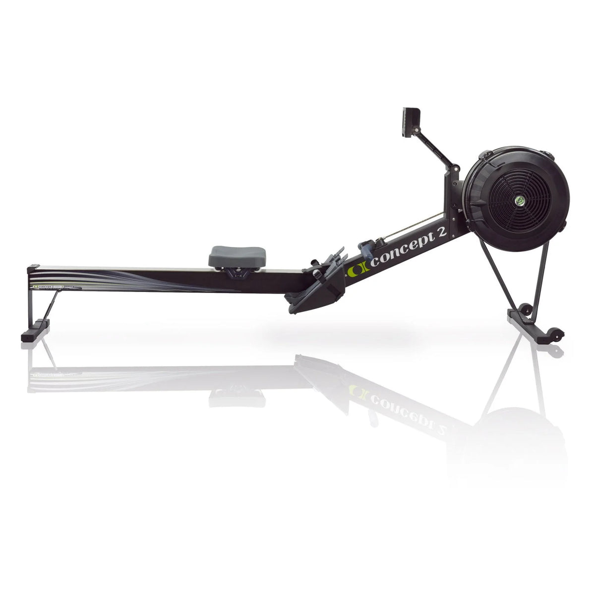 Black Indoor Rower with PM5 Y3241