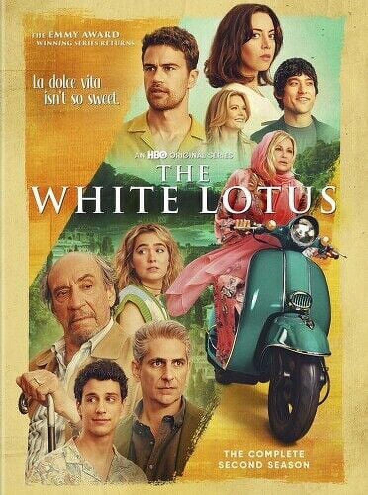The White Lotus: The Complete Second Season D v d R856