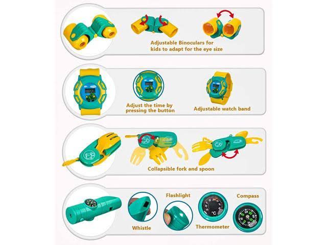 Kids Camping Set with Tent 24pcs V879788