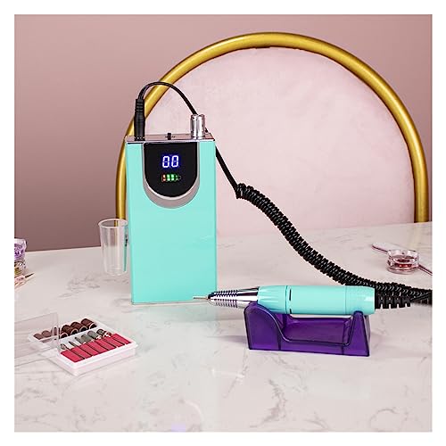 Portable Cordless Rechargeable Electric Nail Drill Machine B60440