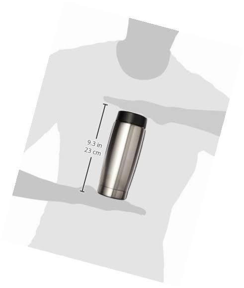 20-Ounce Stainless-Steel Milk Container with Lid O3280
