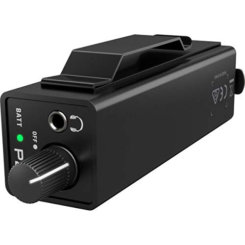 Ultra-Compact Personal in-Ear Monitor Amplifier E191