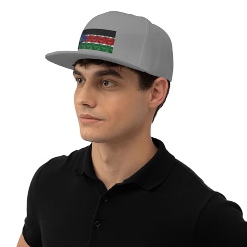Baseball Cap with Polygon Effect X183