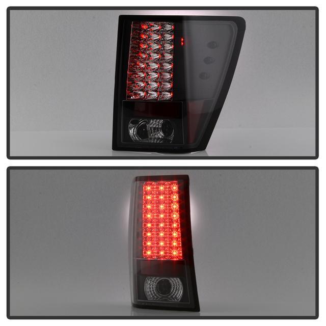 Black LED Tail Lights X3497