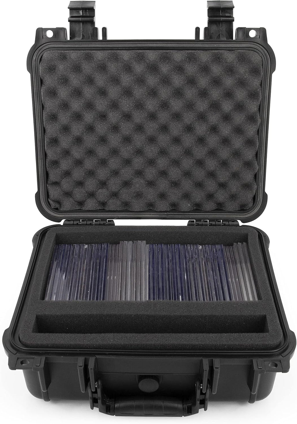 Waterproof Graded Card Storage Box with Foam Slots E1226