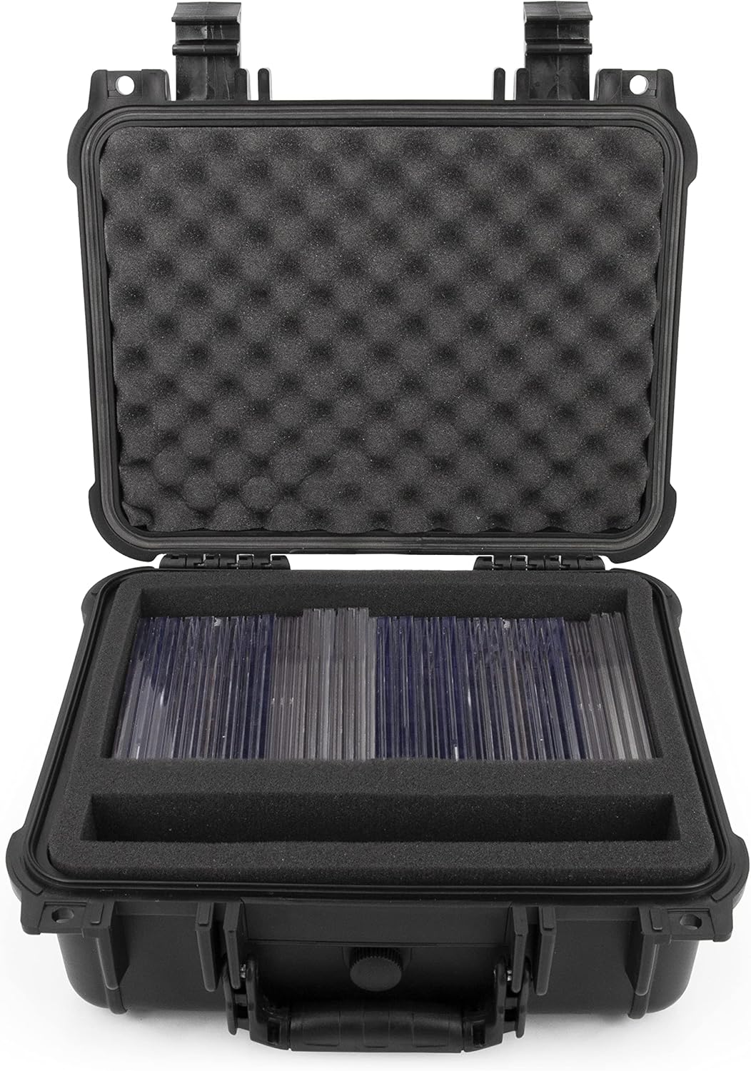Waterproof Graded Card Storage Box with Foam Slots E1226