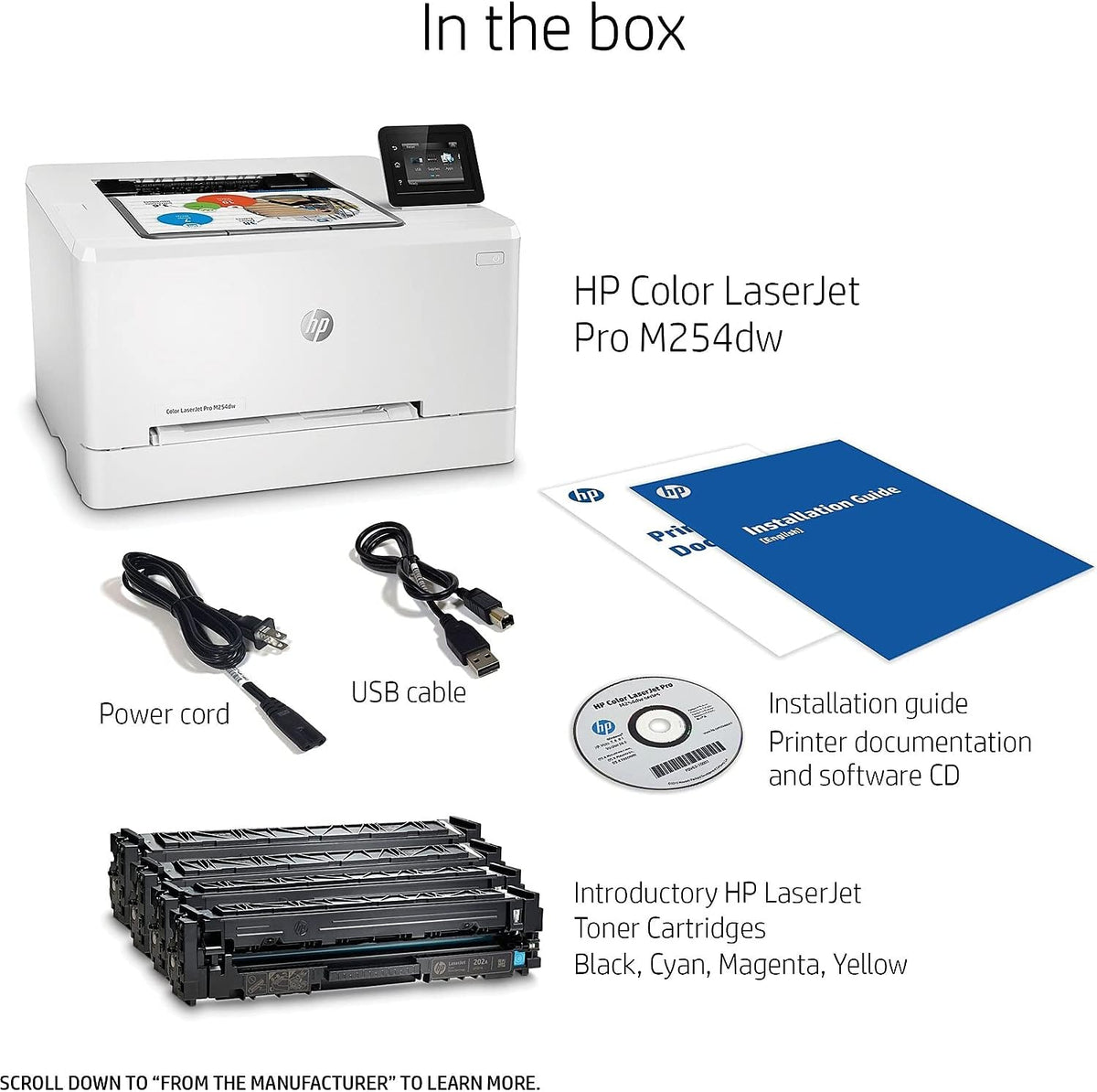 Wireless Color Laser Printer X8916
