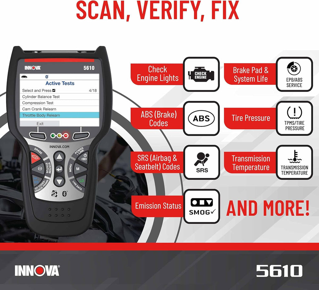 OBD2 Diagnostic Code Scanner H300