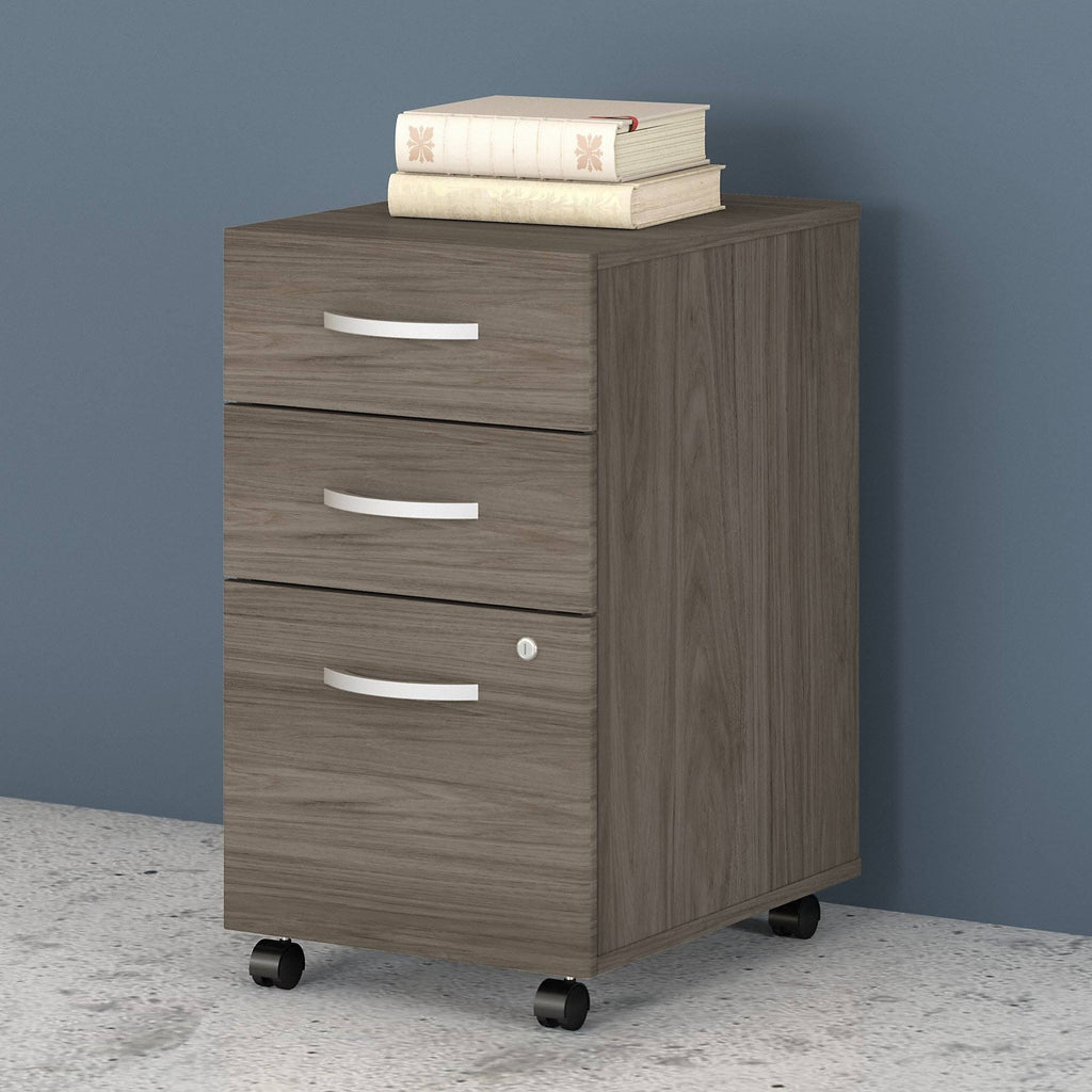 3-Drawer Mobile File Cabinet E379