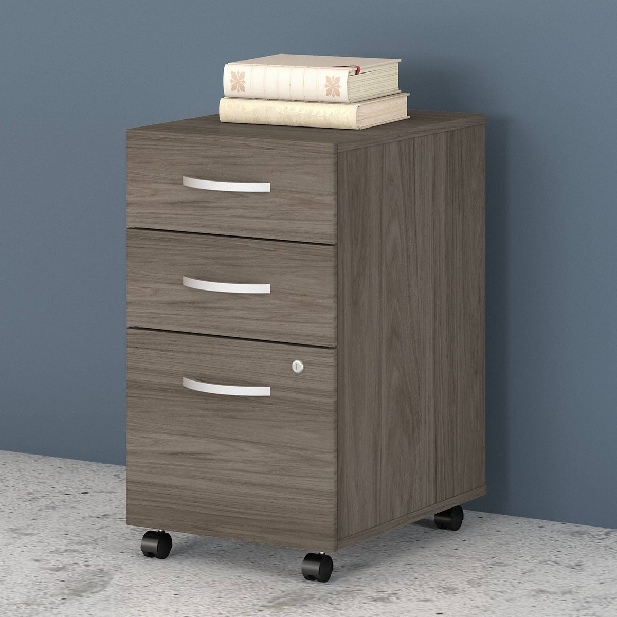 3-Drawer Mobile File Cabinet E379