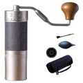 Silver Manual Coffee Bean Grinder M385003