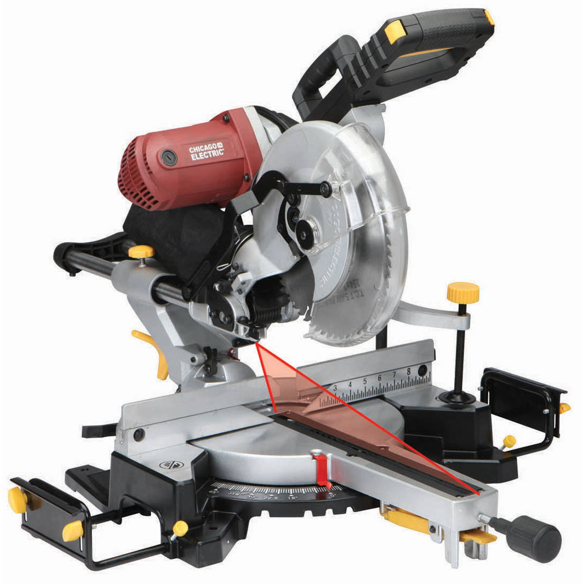 12 in. Dual-Bevel Sliding Compound Miter Saw U37046