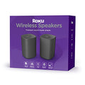 Black 2 Count Wireless Speakers V4432