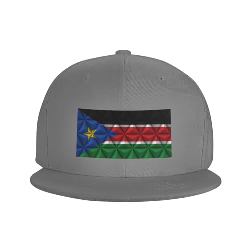 Baseball Cap with Polygon Effect X183