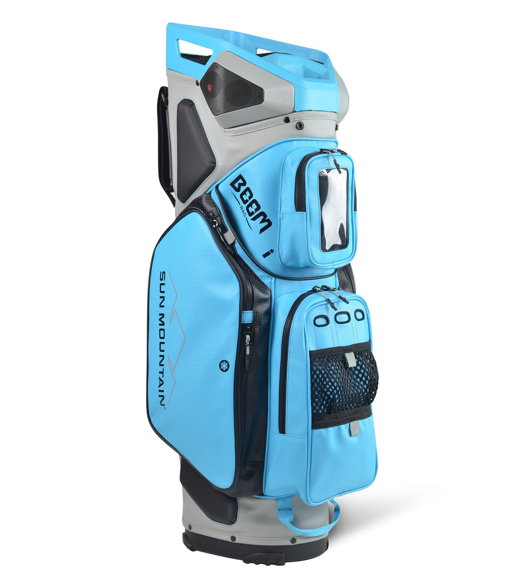 Gray Garnet Black Cart Bag W497870