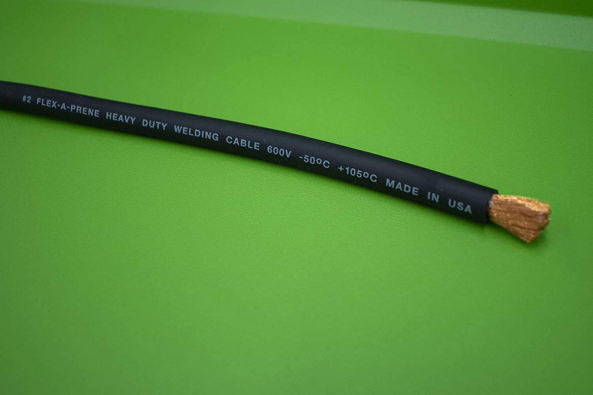 Heavy Duty Number 2 12-Feet Black And Red Battery Jumper Cables C406074