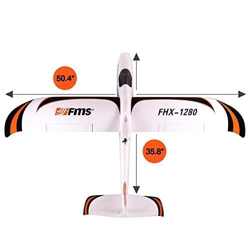 RC Airplane 4CH 1280mm Wingspan RTF F70569