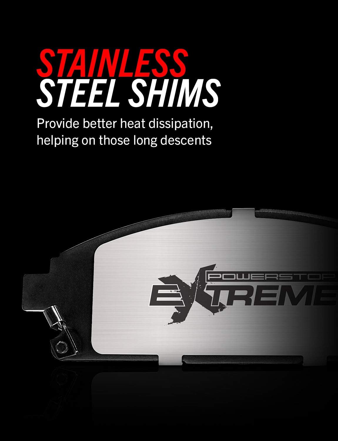Rear Z36 Truck & Tow Brake Kit, Carbon Fiber Ceramic Brake Pads and Drilled/Slotted Brake Rotors E154810
