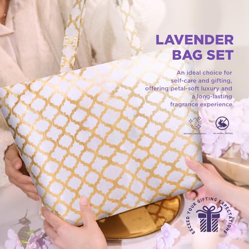 15pcs Luxury Bath Gift Set with Tote Bag B983663