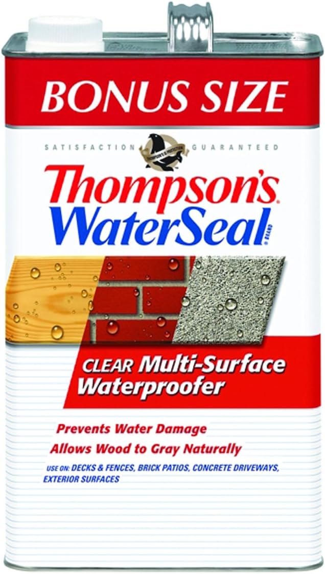 1.2 Gallon Clear Water Sealer Q453