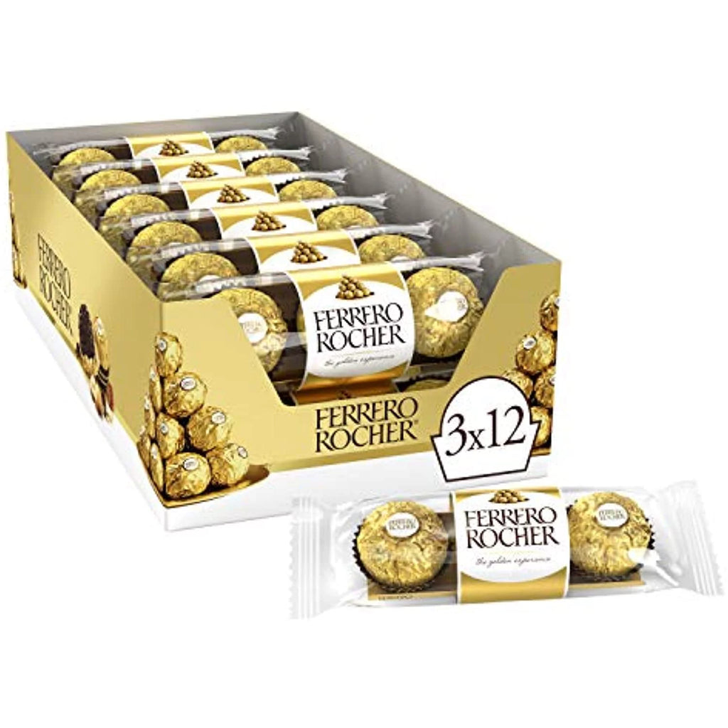 Fine Hazelnut Milk Chocolate, 3 Count, Pack Of 12, 1.3 Oz V60631