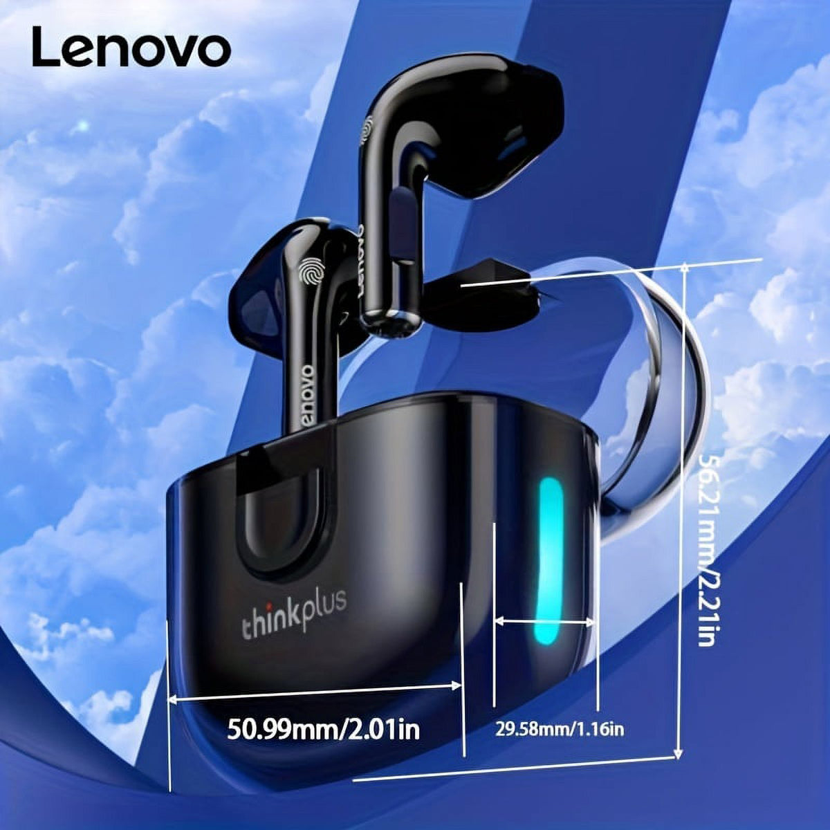 Wireless Sound Isolation Earphones P6012