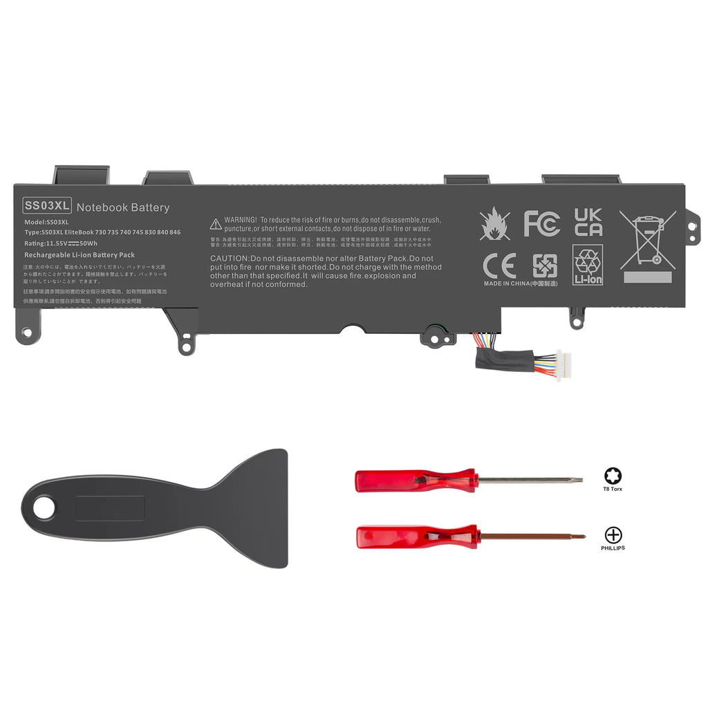 Battery for Hp EliteBook Z431