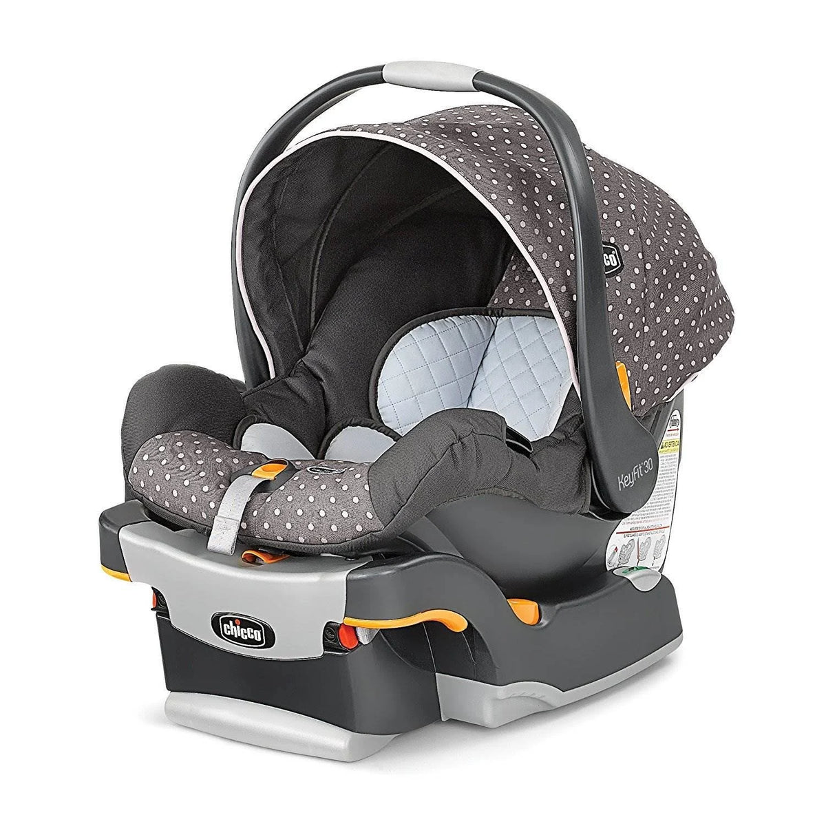 Rear Facing Infant Car Seat and Base 2 Pack H631