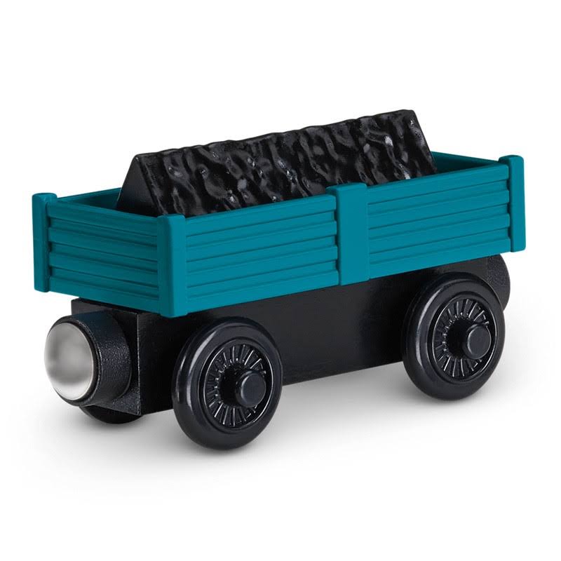 Wooden Railway Logan and The Big Blue Engines Set X320949