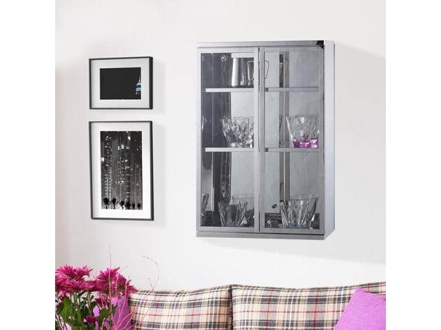 24x22 Stainless Steel Wall Mounted Medicine Cabinet A12786