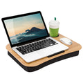 Oak Woodgrain Lap Desk A378