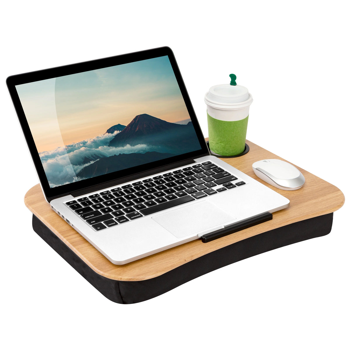 Oak Woodgrain Lap Desk A378