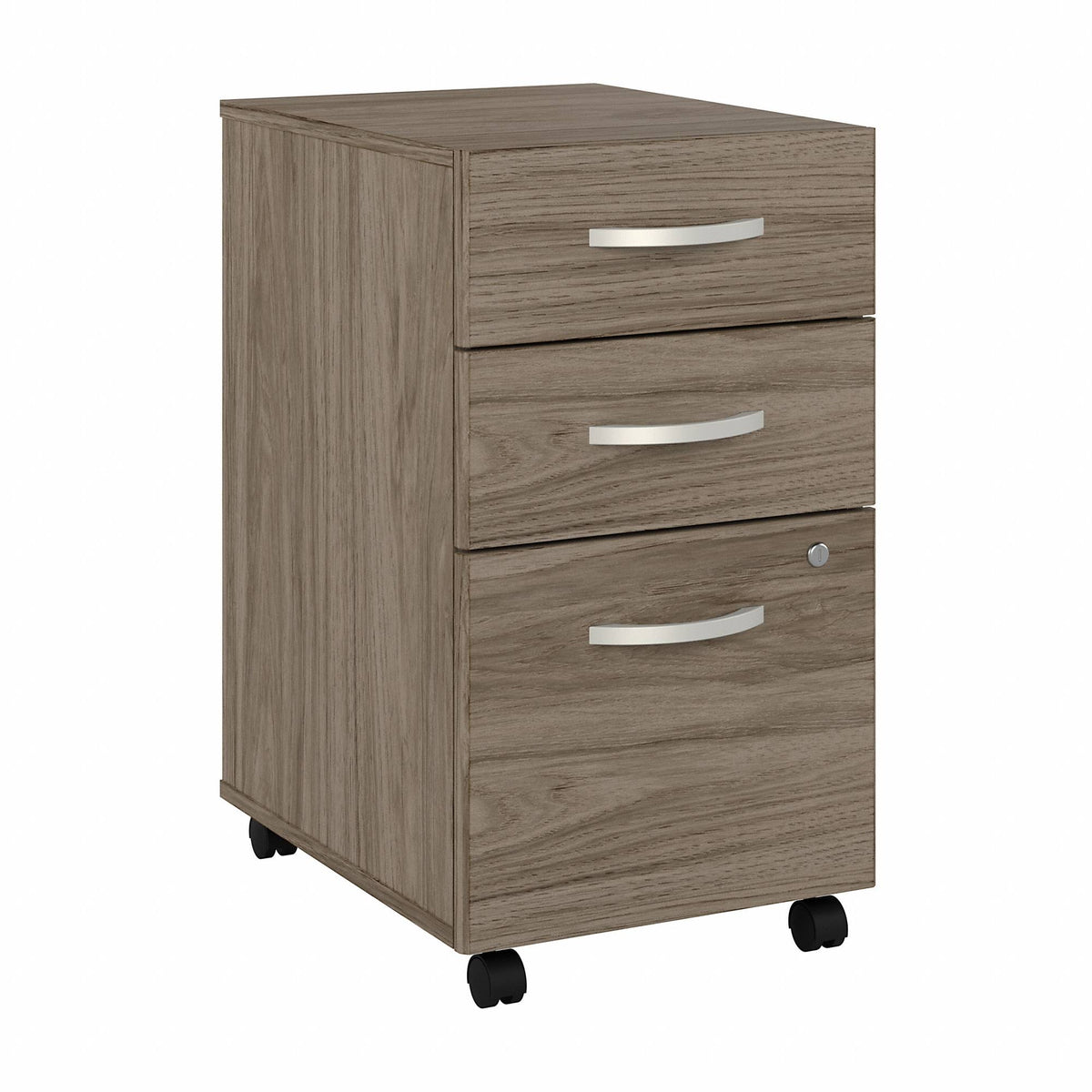 3-Drawer Mobile File Cabinet E379