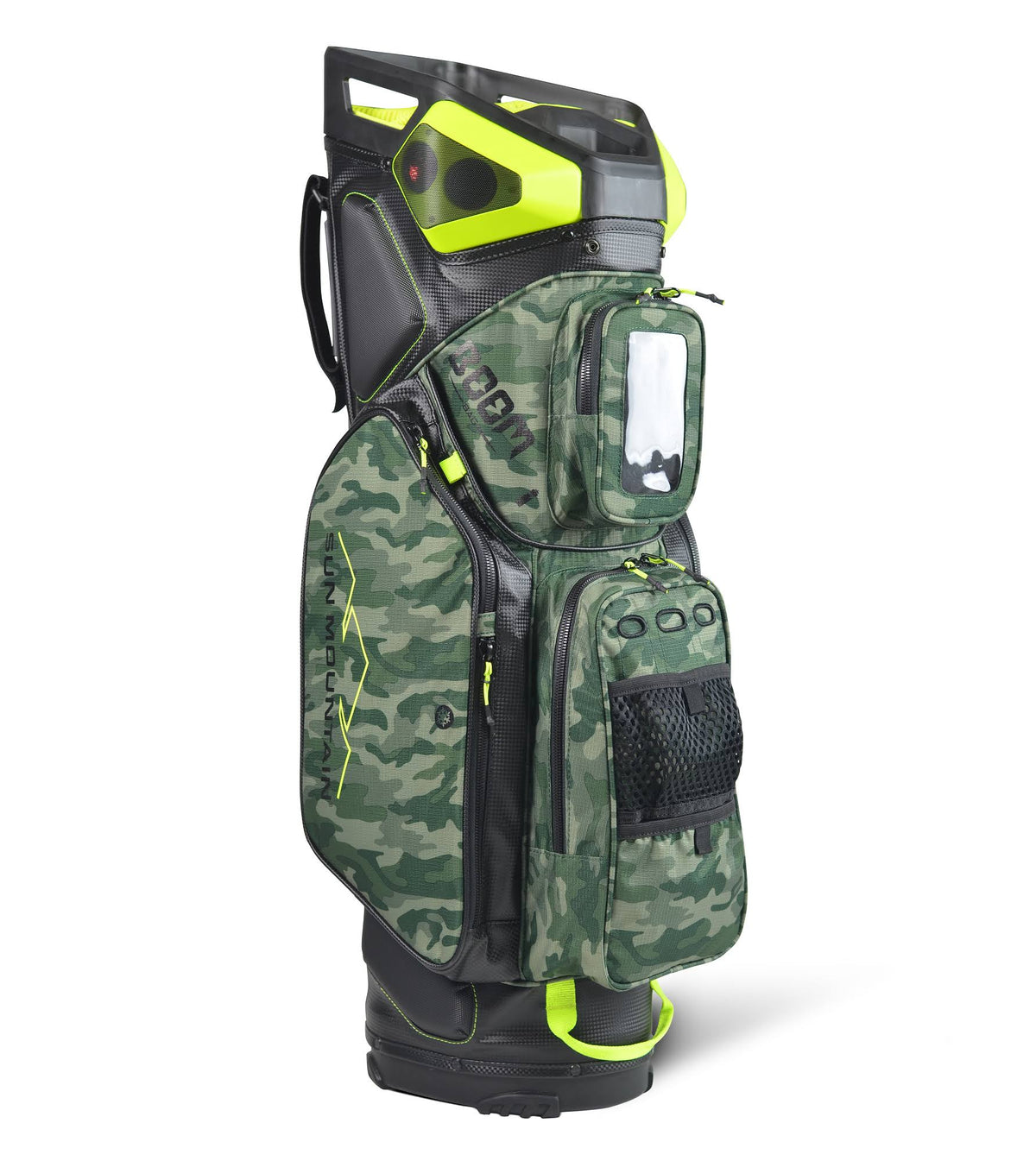 Gray Garnet Black Cart Bag W497870