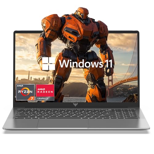 15.6-in AMD Ryzen 7 5700U Laptop 16GB DDR4 512GB NVMe SSD S484977