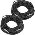Pair of 100 Feet 14 Gauge Speaker Cables Z479