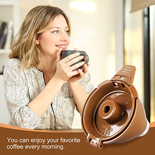 Reusable Single Serve Coffee Filter, 2 Pack, Brown S523426