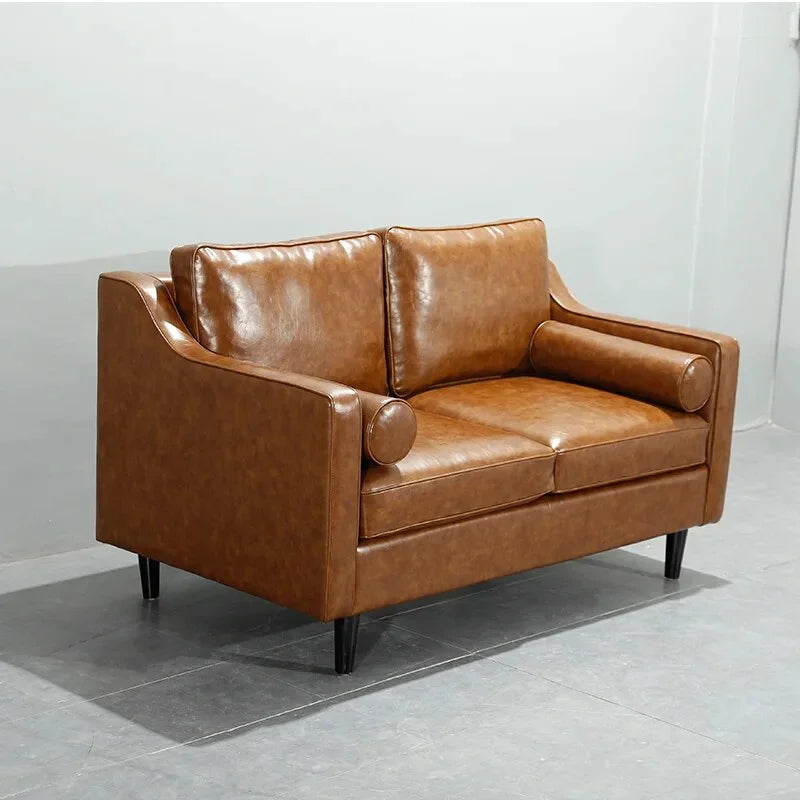 Italian Leather Sofa P64565