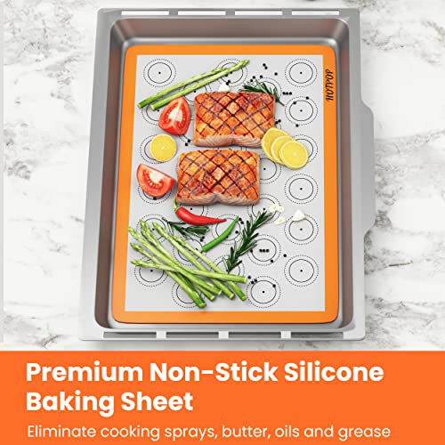Silicone Baking Mats 0.75mm Non-Stick Silicone Sheet (2 HALF SIZE) D97971