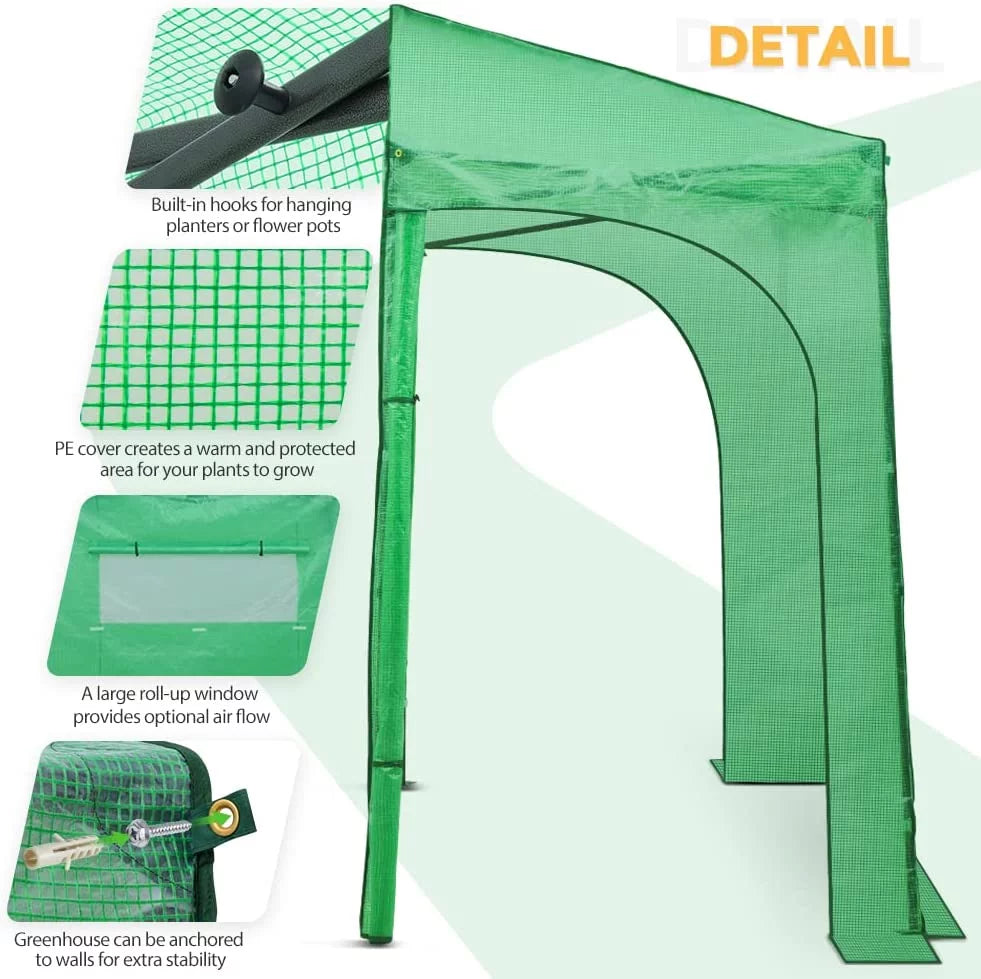 10'x 5' Portable Pop-up Greenhouse N888