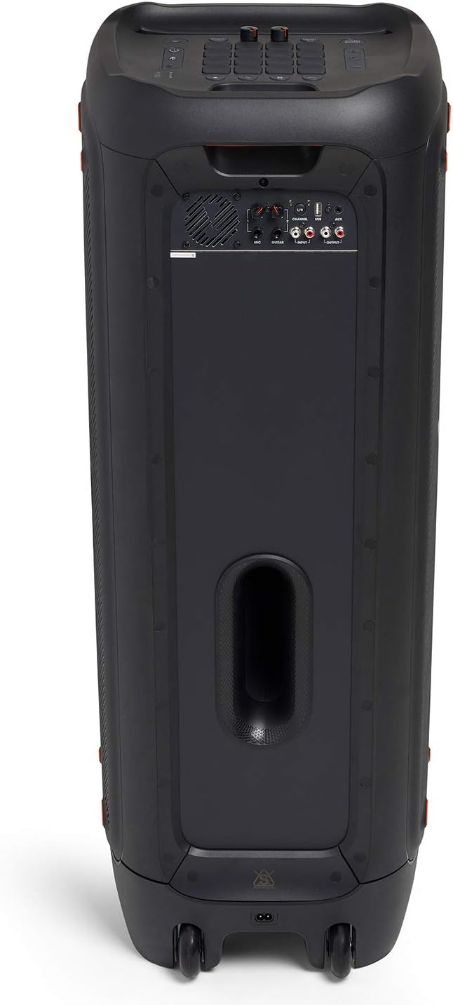 Black Portable Wireless Bluetooth Audio System A37882