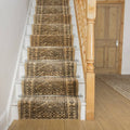 Afrikans Berber Stair Carpet Runner 17 foot H822870