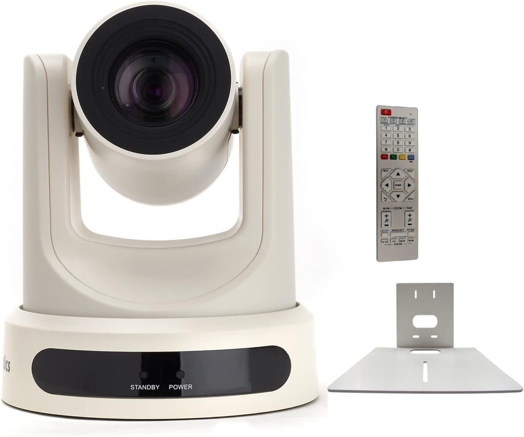 Gray Live Streaming Broadcast Camera with Large Wall Mount X266