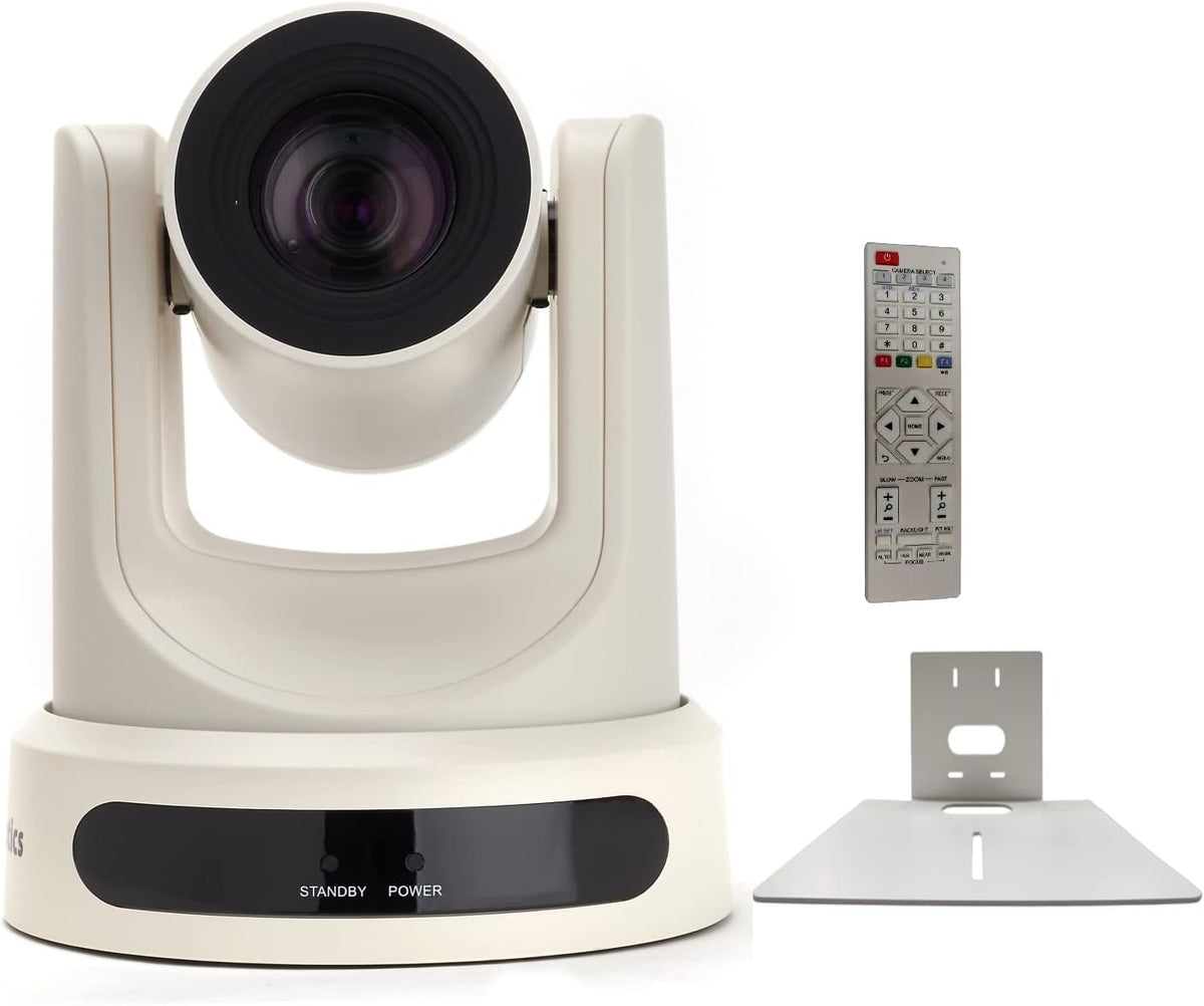 Gray Live Streaming Broadcast Camera with Large Wall Mount X266