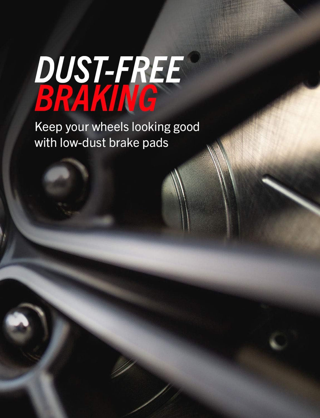 Rear Z36 Truck & Tow Brake Kit, Carbon Fiber Ceramic Brake Pads and Drilled/Slotted Brake Rotors E154810