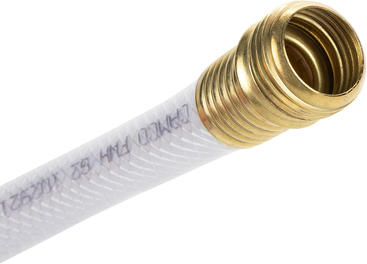 50' Freshwater Hose 5/8 White Pack of 2 F5109
