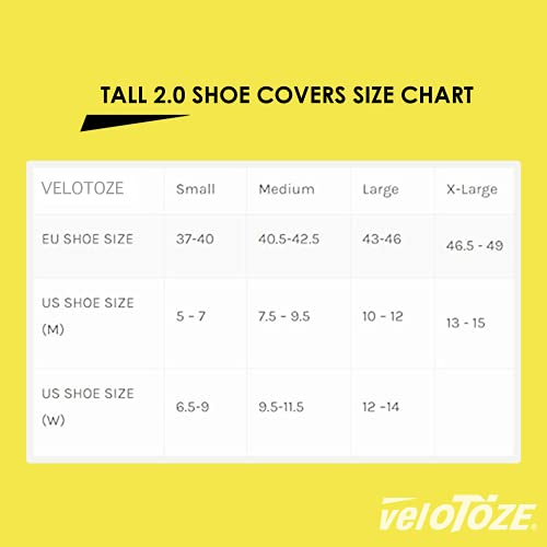 Tall Shoe Cover Water-Proof Windproof Overshoes H37508