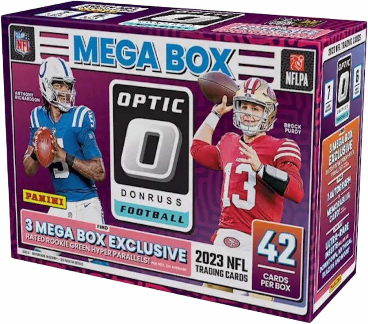 Mega Box Football Trading Cards L995895