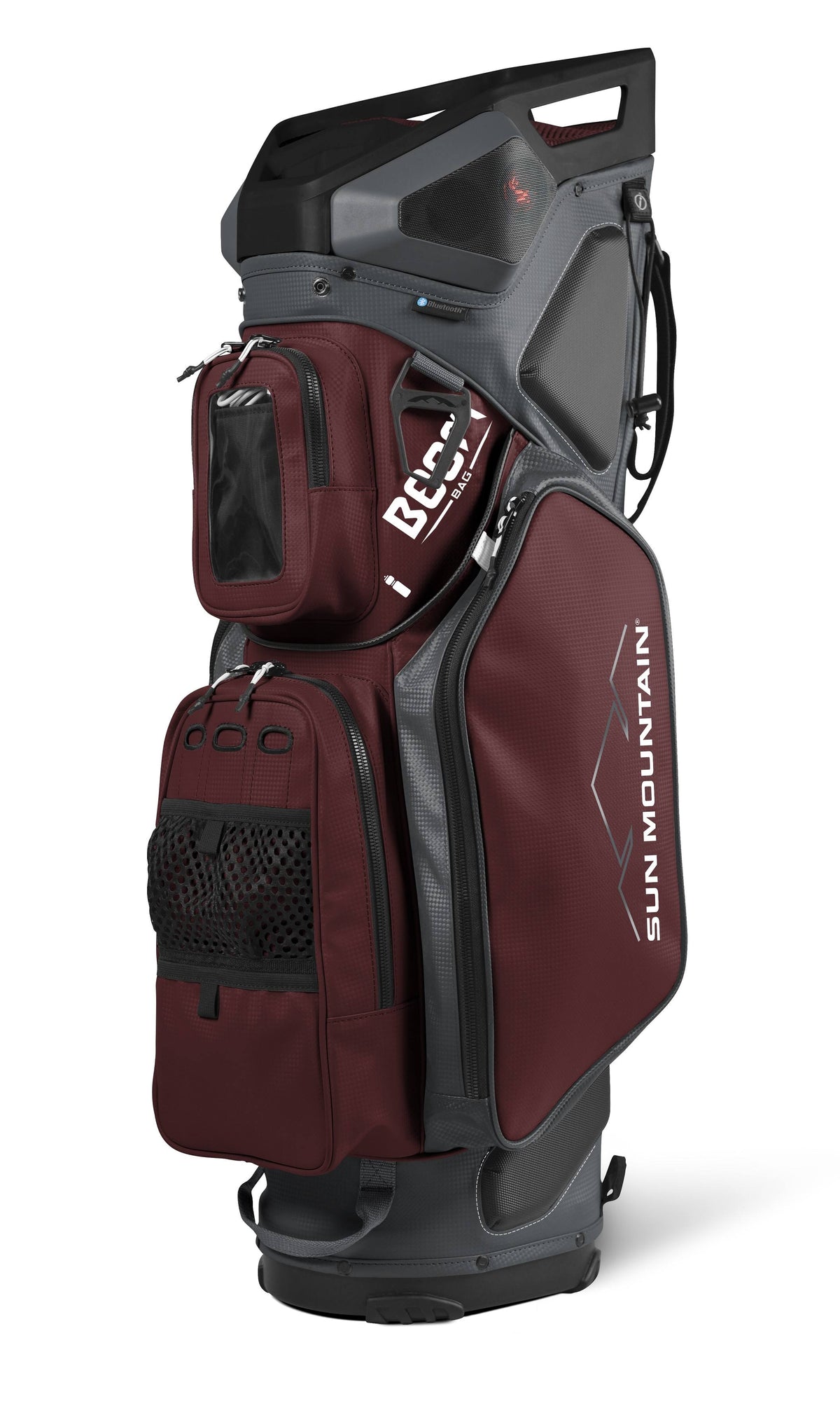Gray Garnet Black Cart Bag W497870