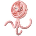 Battery Operated Stroller Fan Clip On Fan 3 Speeds Black D792158